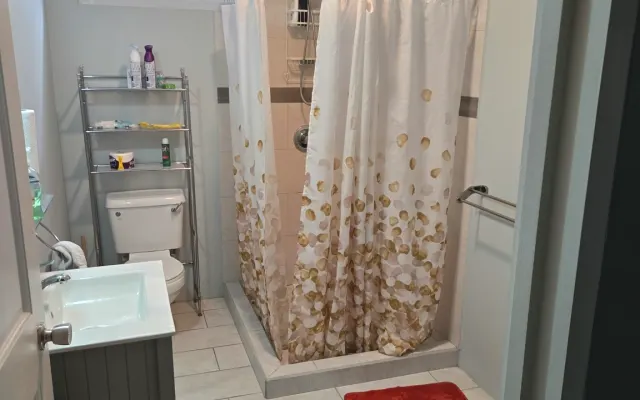 Private Room in home with own bath.