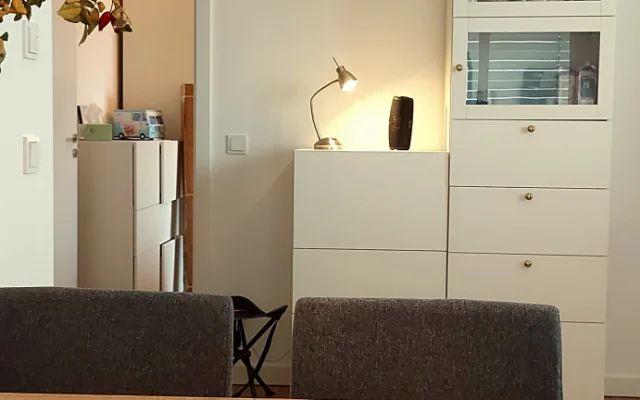 Sunny apartment by the thermal baths.