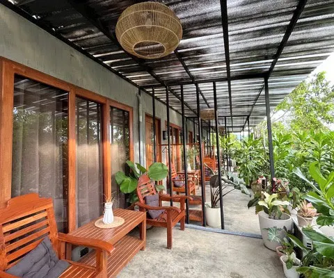 Casa Nacpan !
Une vie tropicale tranquille avec des vibrations...