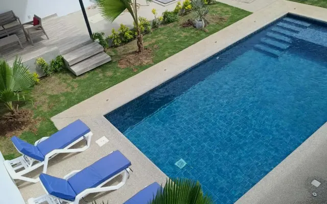 Magnificent villa with swimming pool in Ngaparou for your stays.