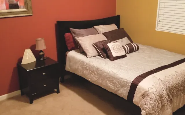 Beautifully upgraded new home in a quiet neighborhood.