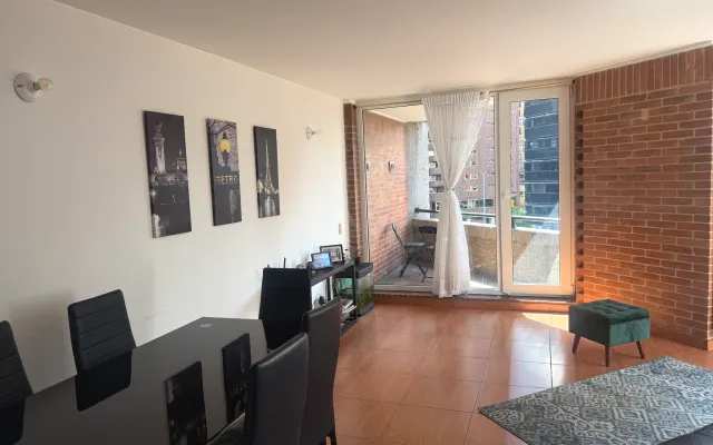 Apartamento no Centro Financeiro, perto do Centro Histórico.