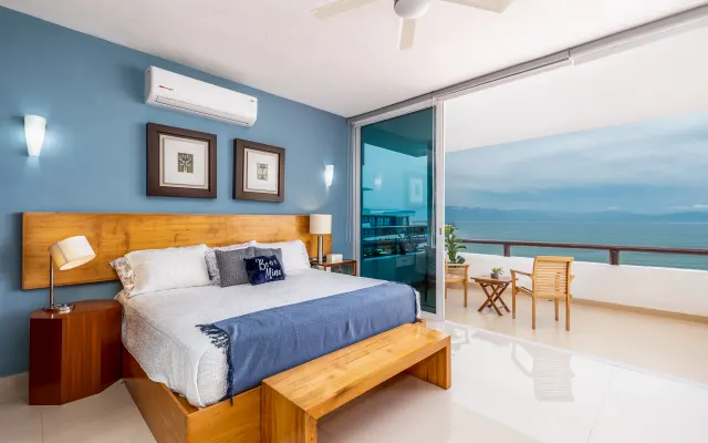 Incredibile casa con vista panoramica sulla baia