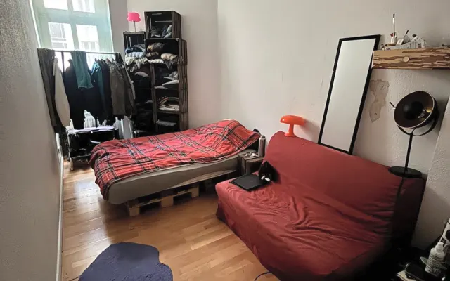 Habitación en piso de maricas cerca de Warschauer Straße