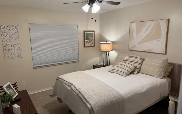 Willows Villa : bella camera da letto con bagno al secondo piano del...