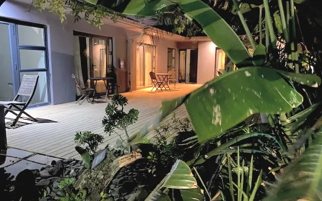 Ocean Blue Guest House in Strandnähe Kapstadt Südafrika