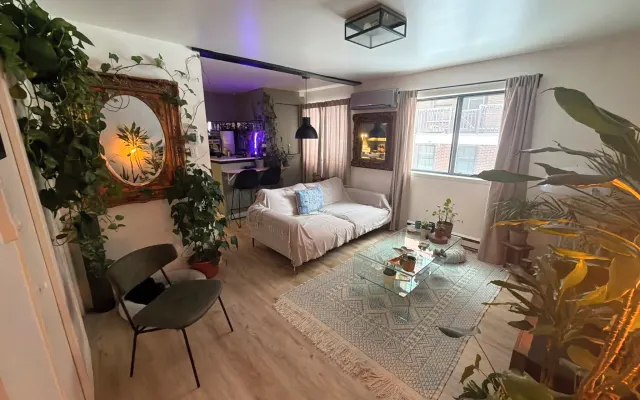 Apartamento moderno y acogedor en Montreal: luminoso y céntrico