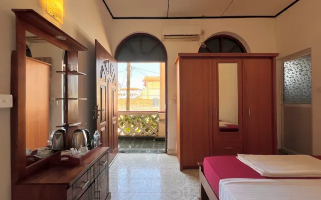 Camera doppia con balcone per sognare in riva al mare