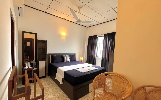 Chambre double de luxe pour ceux qui désirent un bonheur isolé