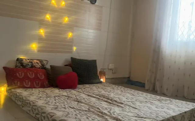 Bedroom with common washroom in a good locality