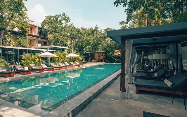 beautiful apartment in exclusive condominium in tulum