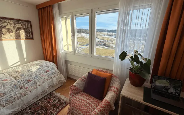 "Une chambre avec vue", 2 amis vous accueillent à Watch Valley