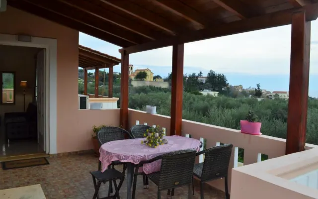 Sea View Apartments entouré d'oliviers, parking gratuit
