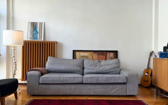 Une chambre confortable dans un bel appartement proche du Bosphore et...