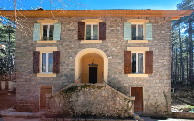 Bed & Breakfast BnB 4 pers. Foresta di Vizzavona Corse