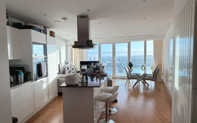Camera accogliente con vista sul Tamigi (O2 e Royal Greenwich)