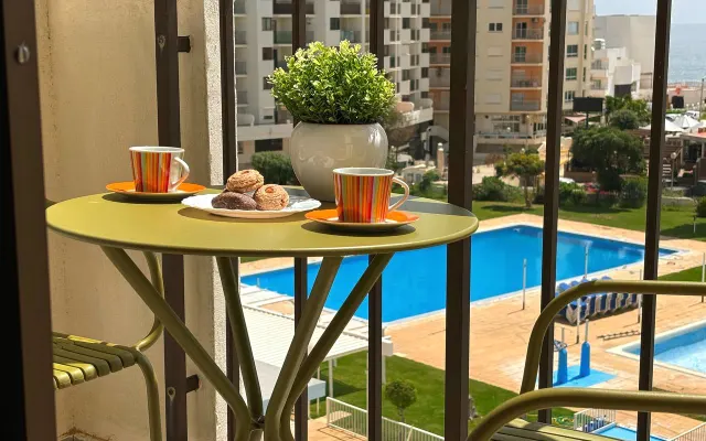 BnB Homes vibrant Ocean View terraced apartment