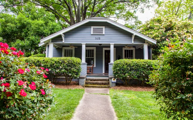Ideal Bungalow in Plaza Midwood
