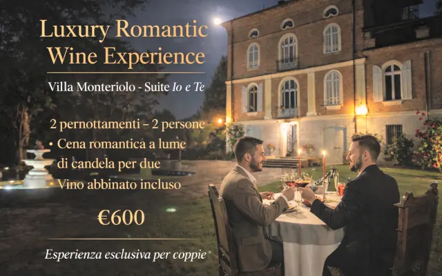 Io&Te the suite at Villa Monteriolo