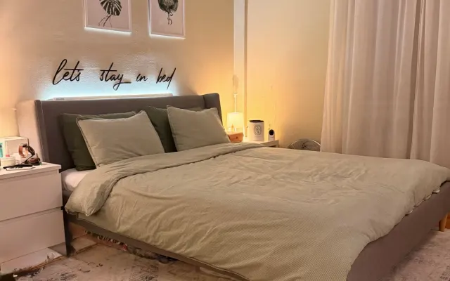 Eine gemütliche kleine Wohnung in Kipseli, in der Sie ein paar Nächte...