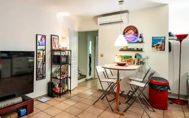 Cosy Panier con aria condizionata – Centro storico di Marsiglia