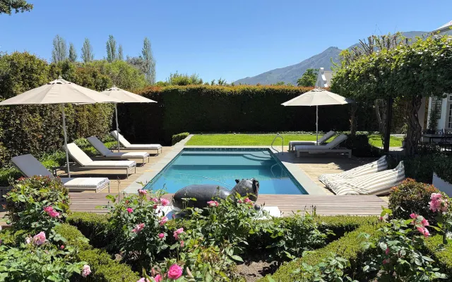 Uma villa de uso exclusivo no coração de Franschhoek, com capacidade...