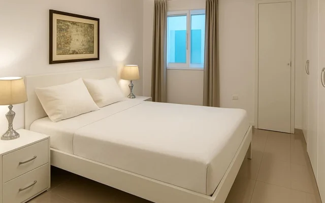 Zweibettzimmer - Privates Badezimmer