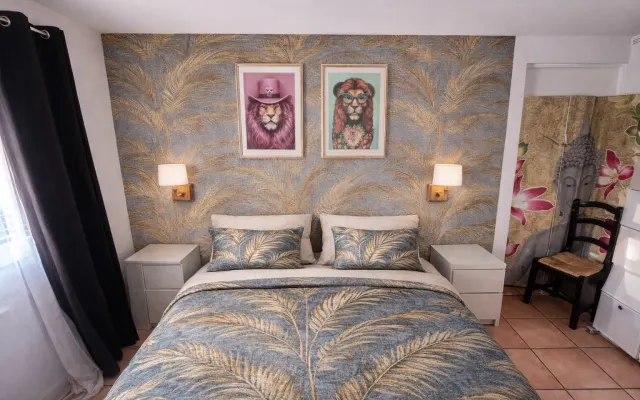 Quarto privado acolhedor - atmosfera amigável