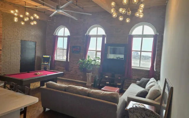 Loft em Detroit Riverwalk