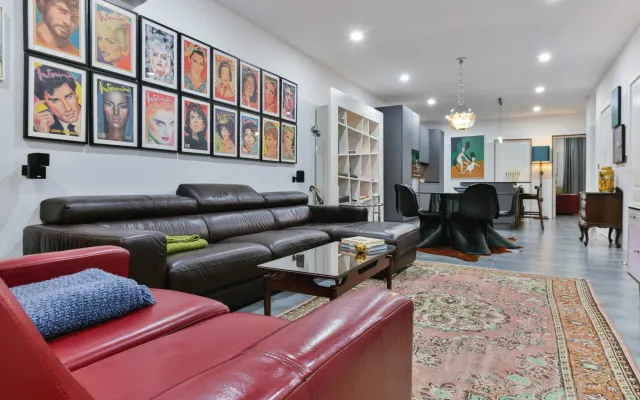 Quarto moderno | Passeio marítimo Gzira/Sliema