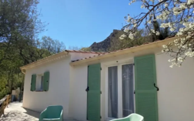 House with swimming pool & panoramic view ( U Casale )