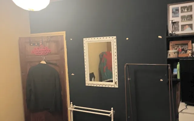 Chambre double dans une maison commune à Canton.