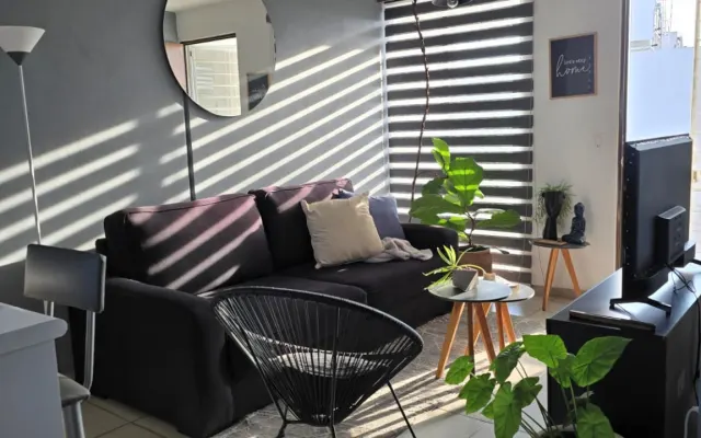 Apartamento fantástico, agradável e muito sossegado.