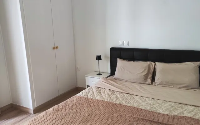 Penthouse luminosa perto do centro