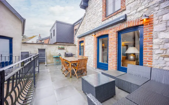 Auberge sur Ourthe: Casa rural 7pers en el municipio de Durbuy