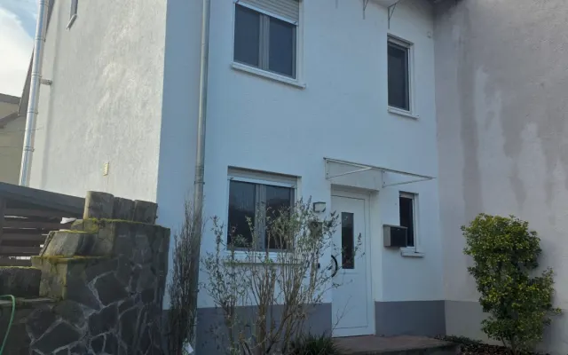 Quiet terraced house between Mannheim and Heidelberg