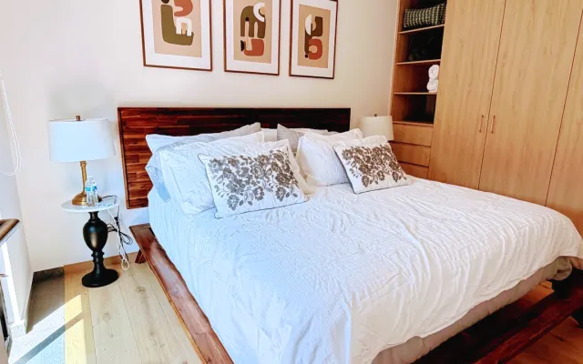 New apartment in downtown CDMX-WiFi easy access.