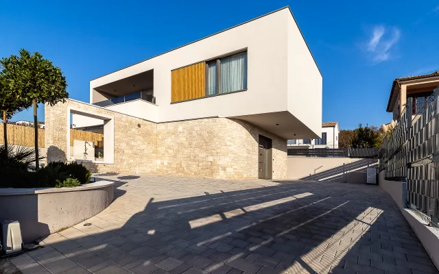 Villa Magnolia de luxo com piscina perto de Rovinj