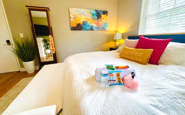 Bikini Bottom: Luxury Suite - relax in JAX in this cozy King