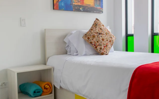Fühl dich frei! Das Haus im Gay-Epizentrum von Bogota (mit Balkon)