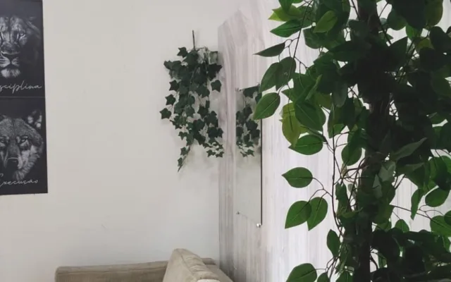 Einfaches, aber gemütliches Appartement, mit 1 entspannenden Massage...