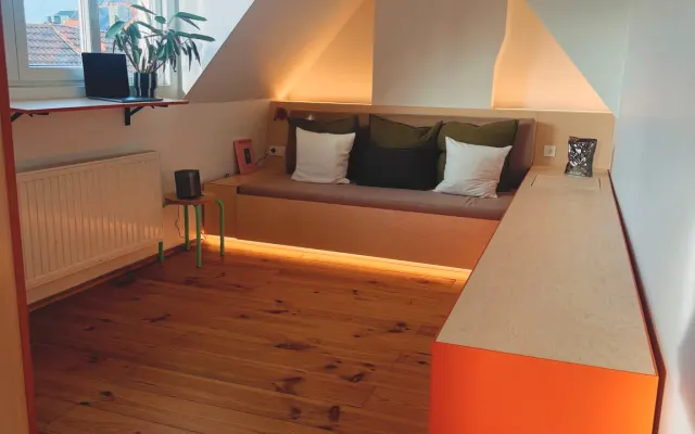 Duplex-Appartement im Zentrum von Brussel