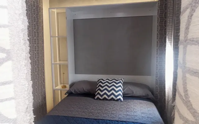 Comfortable, prime location apartment.