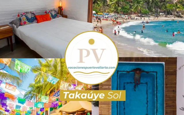 Takaúye (Sun) Deluxe Queen W/pool access