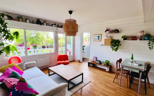 Bright, quiet and cosy apartment