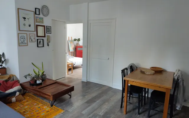 Apartment in the Paul Bert district