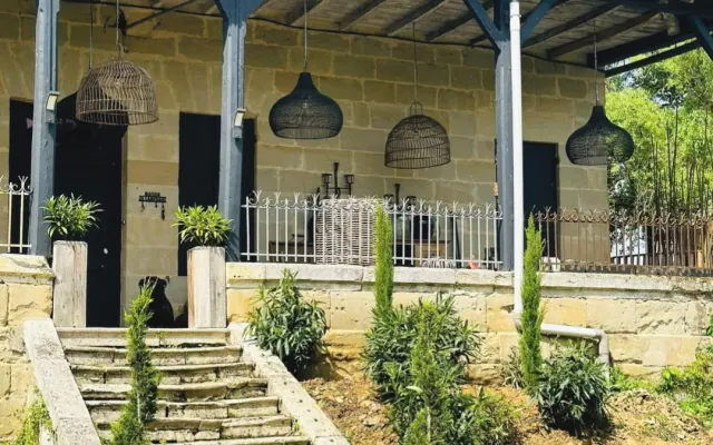 Casa com vista para o campo