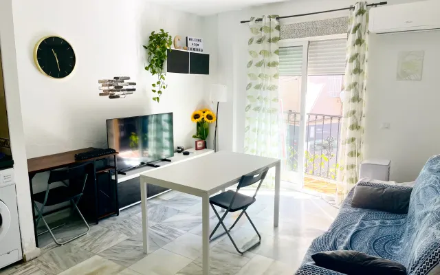 Praktische 1-Schlafzimmer-Wohnung
