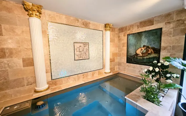 CASA SECRETA La Villa Rom'Antiqua Experiência imersiva