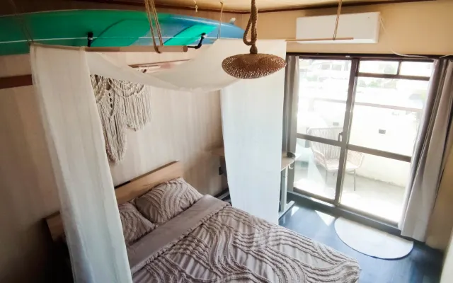 Camera B con vista sull'oceano - Ikigai Co-Living Okinawa
